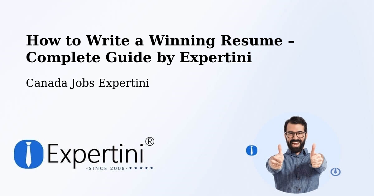 Resume Writing Guide for Job Seekers – Campbell River - Campbell River, Canada Jobs Expertini